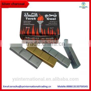 Gold charcoal stick shape 3 pcs/bar 4 pcs/bar high volatile