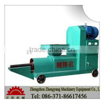 Charcoal briquette molding machine for charcoal making