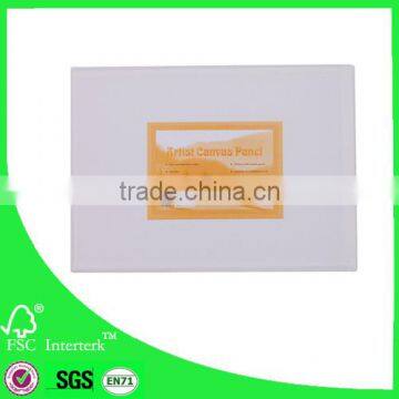 3 mm thickness flat canvas boards Canvas Panel