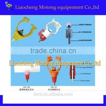  china supplier pvc pipe chicken feeders/poultry farm drinking system/pre-fabricated chicken house