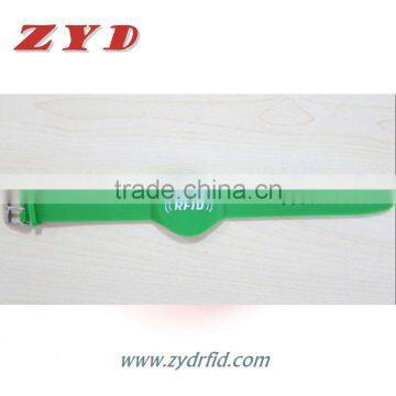 Fashion Style 13.56MHz S50 RFID Smart Wristband/ Bracelet for Activity photo-2