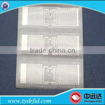 860~960MHz UHF Inlay ISO18000-6C/EPC GEN2 RFID Inlay RFID AH3-9627 Dry Inlay photo-3