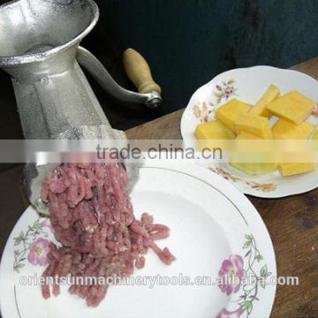 home meat grinder manual