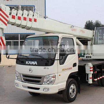 6 Ton Mobile Truck Crane QY6