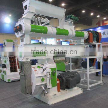Poultry feed pellet press machine mill for chicken feed pellet production