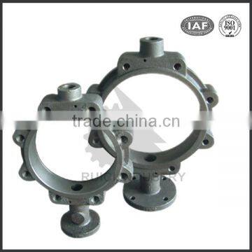 CF8M machining casting valve body