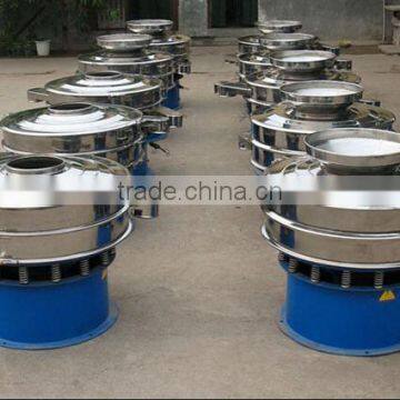 round shape 600mm diameter rotary fine flour sifter