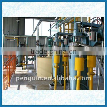 Home sunflower cooking oil refining machine