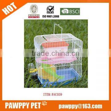Bule Iron Factory Supplier Pet Hamster Cage for Sales photo-2