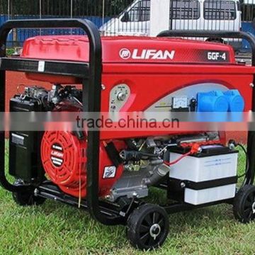 Vlias factory price lifan 6GF-4 6kw best gasoline generator electric