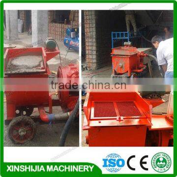 New improved durable cement mortar plaster machine