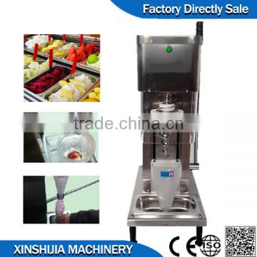 Fresh real fruit ice cream blending machine