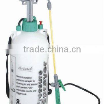 8L garden sprayer/8L hand sprayer/best sales 8L sprayer,hand operated sprayer 8L