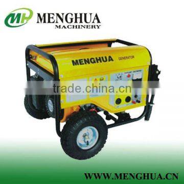 2KW Quiet Portable Gasoline Generator 168F-1
