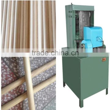 Automatic Wooden Stick Polishing Machine|Wood Round Rod Flatting machine(whatsapp:0086 15639144594)