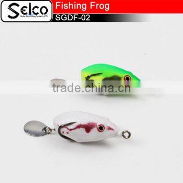 SGDF-02 artifical floating soft frog, 45mm/7g