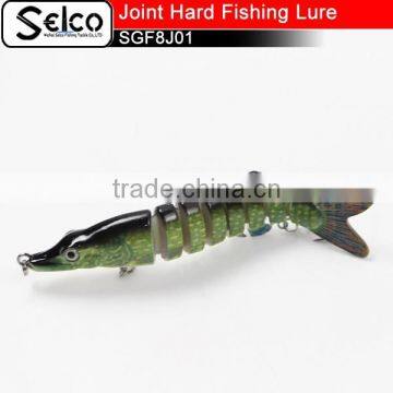 SGF8J01 Eight-section Joint fishing Pike 5"