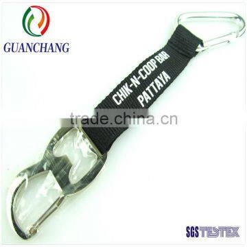 Hot selling multifunctional short carabiner climbing lanyard