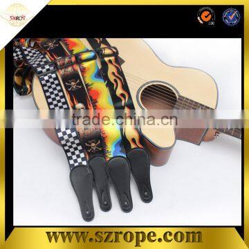 Classical Black&White Guitar Accessory/guitar Strap photo-4