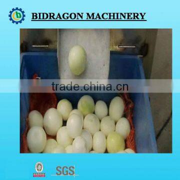 Onion Ends Cutting Machine Peeling Machine 1 t/h