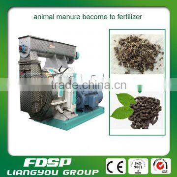 CE Approved Organic Manure Granulator Machine Price/Fertilizer Pellet Machine for Sale