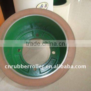 aluminum drum shell roll