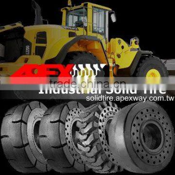 Volvo Wheel Loader Solid Tire