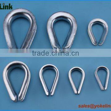 Electric Galvanized US Type Wire Rope Thimble photo-2