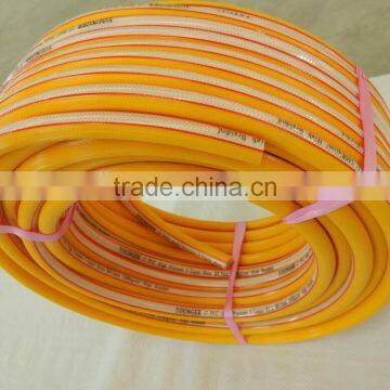 8.5mm pvc clear braid flexible high pressure korea spray hose