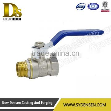 China's OEM brass automatic ball valve