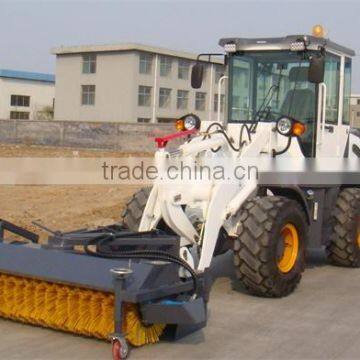 Hydrostatic Drive Wheel Loader ZL15D With CE photo-2