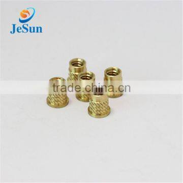 Alibaba wholesale brass knuled nut