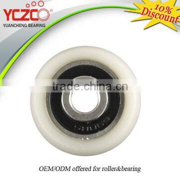 698zz Ball Bearing Glass Shower Door Wheel photo-4