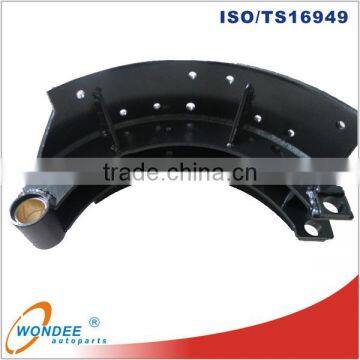 Factory BPW220 Truck Trailer Brake Shoes