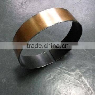 Injection Mold Spare Parts With Graphite Insert Bronze Bushing , Brass Graphite JDB Bushing , JTW JTS Thrust Pads