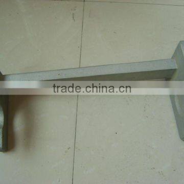 2016 New Design Decorative 356 t6 Aluminum Sand Casting Handcraft