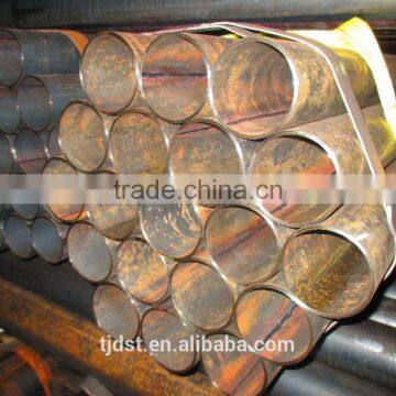 High Quality Weld Steel Pipes/ERW Steel Pipes/ LTZ Window Pipes/galvanized Steel Pipes/low Carbon Steel Pipes photo-2