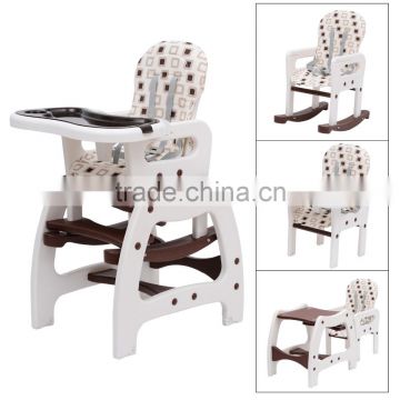 3-in-1 Multifunctional Baby Toddler Feeding Highchair