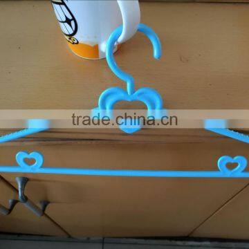 Baby Plastic Clothes Hanger/Plastic Coat Hanger