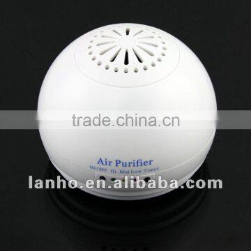 Mini white Portable Negative home office Ion Ionic Fresh Air Purifier Cleaner