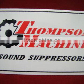 Aluminium Sign With Holes photo-2