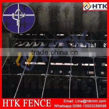 SGS/ISO/BV FactoryFixed Knot Farm Guard Fence Weaving Machine