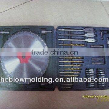 OEM Blow Molding Plastic Workshop Tool Cabinet WithTools Sets photo-6