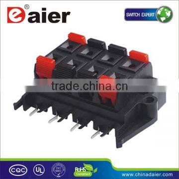 8 Way speaker terminal block connector