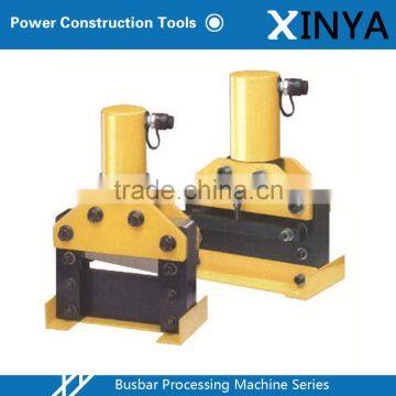 hydraulic tool busbar bending cutting machine