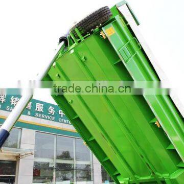 New Model Sinotruk U Shape Tipper Truck photo-5