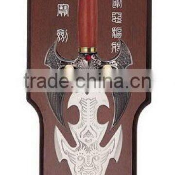 Fantasy Cosply Spider Sword With Plaque and Stand photo-5