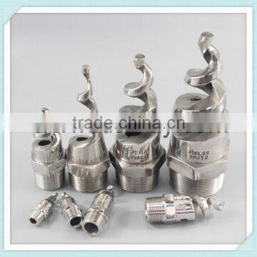 1/4" 316L Stainless Steel Spiral Spjt Full Cone Spray Nozzle photo-4
