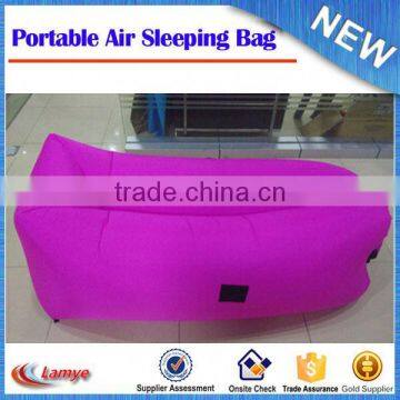 Hot Cool Lazy Square Air Inflatable Bean Bag Chair photo-5