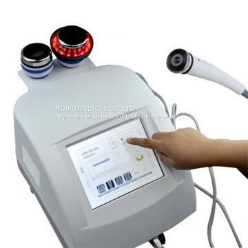 Portable cavitation rf beauty machine